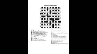 Daily telegraph prize crossword 30575 answers and walkthrough Sat 30th march 2024 [upl. by Atinhoj]