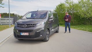 2020 Opel Zafira Life Tourer 177PS  Review Fahrbericht Test [upl. by Aiclef737]