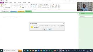 HOW TO DELETE SECTIONS IN ONENOTE [upl. by Lyrem882]