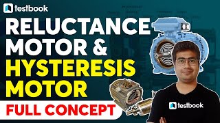 Reluctance and Hysteresis Motor Working Principle in Hindi  Important MCQ for SSC JE Electrical [upl. by Yessak]