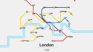 Mini Metro  London [upl. by Ettennod]