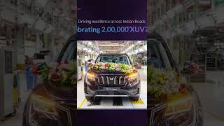 Celebrating 200000 XUV 7OO mahindra XUV7OO xuv700 trending shorts [upl. by Durwood]