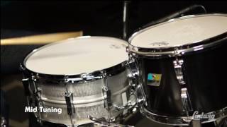 LM405K 65x14 Hammered Acrolite Snare Drum [upl. by Tegdirb]