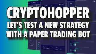 Cryptohopper Testing a New Strategy  This Is What Happened [upl. by Ardy118]