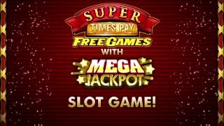 Casino  Super Times Pay Free Games  Jackpots  DoubleDown Casino [upl. by Kcirre]