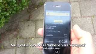 Mobiel parkeren met ANWB Parkeren en de ANWB Onderweg app [upl. by Ketty486]