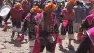 Pujllay Traditional dances BoliviaFolk Dances El Alto [upl. by Cirdek]