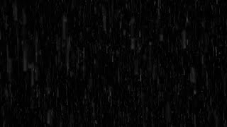 RAIN sounds for sleeping black screen  24 HOURS of Gentle Night Rain for Relaxation Study [upl. by Enytsuj]