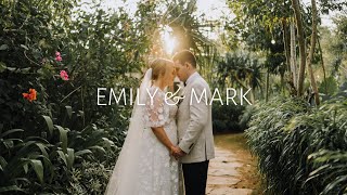 Wonderland Uluwatu  Uluwatu  Bali  BALIVIP Wedding  Emily amp Mark [upl. by Laraine]