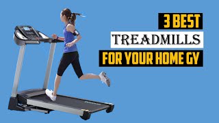 Best Treadmills for Your Home Gym in 2024  TOP 3 Best Treadmills for Your Home Gym in 2024 [upl. by Leona36]