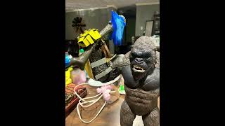 Custom kong beast glove and axe jesuslovesyou kingkong ￼ [upl. by Bores]