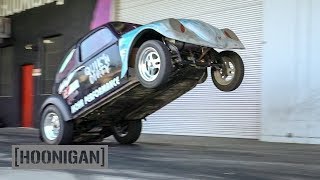 HOONIGAN DT 104 Will it Wheelie 64 Volkswagen Bug [upl. by Walden912]