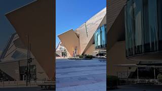 The Denver Art Museum designed by Daniel Libeskind is indeed inspired by the Rocky Mountains…… [upl. by Surazal508]