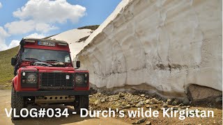 VLOG034  Durchs wilde Kirgistan mit dem Defender vom Pamir zum Tianshan Gebirge im Norden [upl. by Chemarin972]