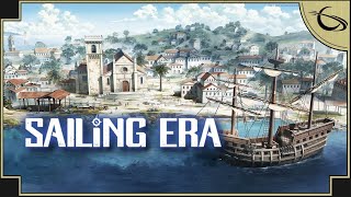 Sailing Era  Open World Sailing amp Pirates RPG Uncharted Waters meets Sid Meiers Pirates [upl. by Llewsor]