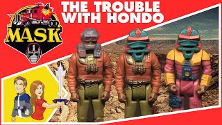 MASK  The Trouble with Hondo MASK Classic Cartoon Toy Review [upl. by O'Conner]