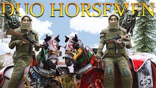 How a Horseman Duo DOMINATED on Forcewipe  Official Rust [upl. by Steddman664]