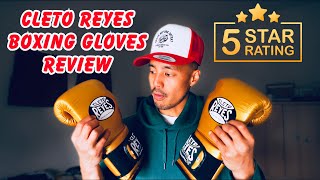 CLETO REYES BOXING GLOVES REVIEW 🥊🔥 [upl. by Kerwinn]