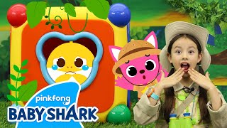 Brooklyn is Trapped  Baby Shark Toy Show  Toy Review  Baby Shark Official [upl. by Machutte]