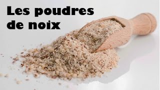 Recette extracteur de jus Jazz 16  les poudres de noix [upl. by Ellita]