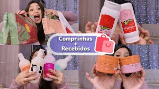 COMPRINHAS e RECEBIDOS de beleza ✨ oboticario  Boca Rosa Beauty  Bubbaloo e   Thamires Lima [upl. by Zeugirdor]