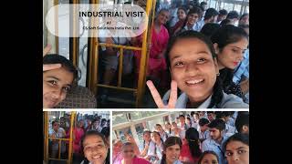 IT Industrial Trip  St Marys School Chandigarh [upl. by Nnadroj56]