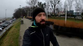 NOWOROCZNY BIEG 5 km PARKRUN GDYNIA 1012024 [upl. by Yared]