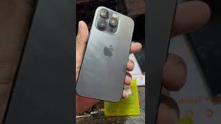 iPhone 14 Pro back camera change original iphonerepairing shorts viralshort 🍎📱 [upl. by Novej]