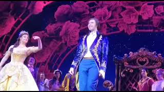 Beauty and the Beast Musical UK Tour  Manchester Palace Theatre010522 [upl. by Nirred934]