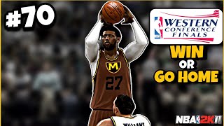 Its WIN Or Go HOME Time  Idaho Masher Association  NBA 2K11 [upl. by Martino]