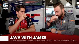 Pietro Fittipaldi Chasing an INDYCAR SERIES dream  Java with James Hinchcliffe [upl. by Gnauq602]