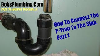 Kitchen Sink DrainAssembly  Kitchen Sink Drain Parts  Part One [upl. by Acimehs]