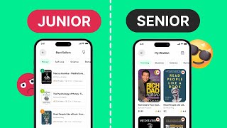 📚 Stunning Book Store Mobile App Design  53 Screens  UIUX Design Tip 🎨 [upl. by Nelak858]