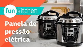 Panela de Pressão Elétrica Multifuncional Fun Kitchen [upl. by Nelyahs287]