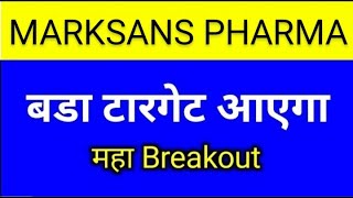 MARKSANS PHARMA SHARE LATEST NEWS TODAYMARKSANS PHARMA SHARE TARGETMARKSANS PHARMA SHARE ANALYSIS [upl. by Nyved]