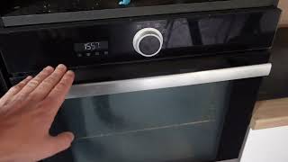 Error LE on Samsung Oven  How to Fix [upl. by Airalav]