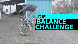 Die 7 Tage Balance Challenge wie sehr kann man sich mit nur 10 Minuten täglich verbessern [upl. by Dom]