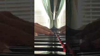 Wii sports theme piano cover piano pianocover nostalgia wii wiisports hardwork [upl. by Nwahsyt]