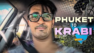 PHUKET TO KRABI BY ROAD 🛣️  THALAND  danishzehen [upl. by Annekam]