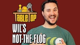 Wil Wheaton  NOT The Flog TableTop Bonus [upl. by Astto]