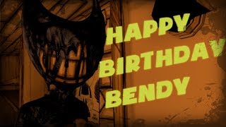 SFMBATIM Happy Birthday Bendy  by Kyle Allen Music OLD [upl. by Adnahsal836]