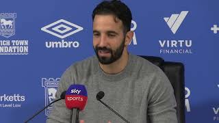 Ruben Amorim Post Match Press Conference Manchester United 1  Ipswich Town 1 241124 [upl. by Leopoldine]