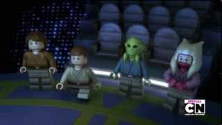 LEGO Star Wars Yoda krónikáiA clone fenyegetés 2 epizód [upl. by Rayford]