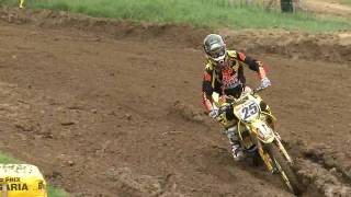 Bulgarian Grand Prix MX1 first practice [upl. by Anyotal110]