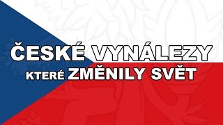 TOP 10 České vynálezy které změnily svět [upl. by Mecke999]