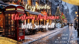 Winter Wonderland  Cozy Christmas Ambience [upl. by Lenwood69]