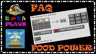 Lets Play FAQ  SkyFactory 3  Egg Salad amp Culinary Generator automation [upl. by Modesta998]