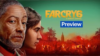 Far Cry 6 Early Gameplay Footage and Handson Look [upl. by Louth211]