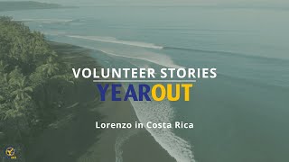 Volunteer Stories  Lorenzo in Costa Rica [upl. by Faunie]