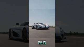 Koenigsegg Jesko 0400 kmh in 2881 Seconds 🚀  RecordBreaking Speed  shortsvideo shortsfeed [upl. by Maidy]